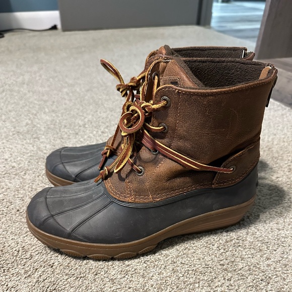 Sperry Saltwater Wedge Boots - Picture 6 of 6